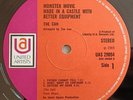 Can LP Monster Movie UK United Artists 1st Press BURGUNDY LABELS WONDERFUL COPY