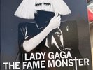 Lady Gaga The Fame Monster Silver Coke Bottle Clear 3LP Vinyl Record New