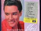 ELVIS PRESLEY Something For Everybody RCA BIEM 1961 Mono Yellow labels