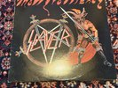 Show No Mercy;Slayer; Metal Blade; OG, First Silver lbl; CLEAN COPY, Early Metal