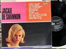 JACKIE DE SHANNON - SELF-TITLED - ORIGINAL 1963 UK MONO LP s/t album vinyl VG+
