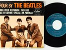 Beatles Picture Sleeve EP - Four By The Beatles - Capitol EAP 1-2121