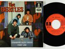 Beatles Picture Sleeve EP - Strawberry Fields Forever - Odeon France VG+