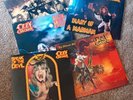 Ozzy Osbourne - 5 Early Ozzy albums - All Promo copies (see description below)