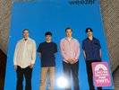 RARE WEEZER SEALED PINK VINYL Blue Album NEVER OPENED RIVERS CUOMO RECORD INDIE