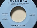 Dorothy Williams Country Style / The Well’s Gone Dry 45RPM Goldwax 115 VG+
