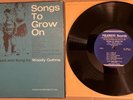 WOODY GUTHRIE-Songs To Grow On-1950 Original Booklet Folkways Records FC7005VG++