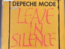 Depeche Mode Leave In Silence SPAIN 1982  PROMO vinyl rare