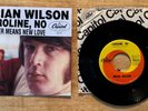 45 SP THE BEACH BOYS (BRIAN WILSON) CAROLINE NO CAPITOL 5610
