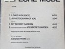 Depeche Mode Leave In Silence USA PROMO 1982 extended vinyl rare