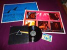 LP PINK FLOYD / THE DARK SIDE OF THE MOON / HARVEST ORIGIN FRENCH + 2 POSTER + 1