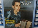 Santiago Jimenez Jr Rancheras Y Polkas LP Vinyl DLB Records Signed Conjunto