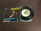 GENESIS *I KNOW WHAT I LIKE* 7''  PORTUGUESE EDITION RARE
