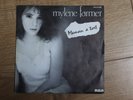 MYLENE FARMER - Maman a tort - ORIGINAL  1984 France SP 45 tours