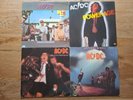 acdc vinyl LP (let there be rock / power age / if you wont blood / dirty deeds