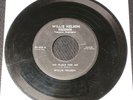 RARE 45 rpm private NW country WILLIE NELSON No Place for Me/Lumberjack 1957