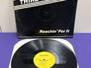 Third Rail - Reachin' For It LP - Owl - Private Soul R&B Funk OG Press Grail