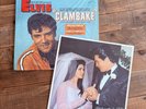 ELVIS PRESLEY - CLAMBAKE LP - STEREO - BONUS PHOTO - SHRINK - 1967  -NICE