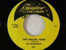 Doo-Wop 45 - Heartbeats - One Million Years - Guyden VG+