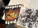 INSPIRAL CARPETS LIFE ORIGINAL VINYL EMBOSSED SLEEVE 1990 Mute DUNG 8