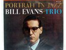 BILL EVANS PORTRAIT IN JAZZ RIVERSIDE SR7116 Japan FLIPBACK COVER VINYL LP