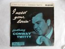 EX  UK  MERCURY  EP - CONWAY TWITTY - 