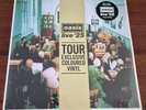 OASIS THE MASTERPLAN LIVE 25 TOUR CREAM COLOURED VINYL 2 LP RECORD NEW SEALED