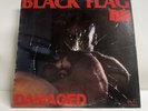 Black Flag Damaged 1981 Unicorn SST 1st Press w Anti Parent Sticker Punk LP NM