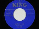 Blues R&B 45 - Lula Reed - Bump On A Log - King