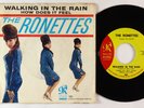 Girl Group Phil Spector 45 - Ronettes - Walking In The Rain - Philles VG++