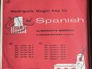 Warhol Illustrated - Rare Madrigal's Magic Key to Spanish - Two record set