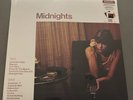 NEW Taylor Swift Midnights Blood Moon Marbled Vinyl with Hand Signed Photo