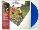 HAROLD & MAUDE  CAT STEVENS   | COLOR LP & 7