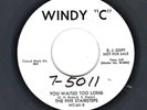 SWEET/NORTHERN  SOUL  45    The Five Stairsteps  Windy C  601  *promo*