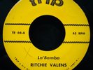 RITCHIE VALENS La Bamba+Donna Rare Yellow Label 45TRIP #TR-64 (only 1 on eBay)