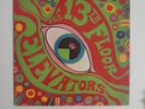 The Psychedelic Sounds Of The 13th Floor Elevators Original Stereo Vinyl Lp