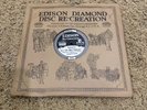 Edison Diamond Disc 50509 Let Us Not Forget Thomas Edison Real Voice EX Vintage