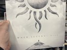 GODSMACK-  When Legends Rise LP - GREY MARBLE VINYL