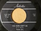 Buddy Guy You Sure Can't Do/This Is The End Chicago Blues 1959 Artistic Records