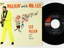 R&B Jazz Inst. EP - Lee Allen - Walkin' With Mr. Lee Vol. 1 - Ember VG+