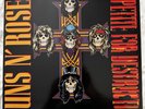 Guns And Roses Appetite for Destruction 1987 Lp *with sticker