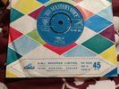 JOHNNY  KIDD AND THE PIRATES LINDA LU 1961 HMV 45 RARE