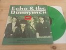 ECHO AND THE BUNNYMEN - With Our Best Suits On (Live 1985) LP GREEN Vinyl
