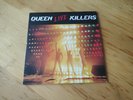 Queen ‎– Live Killers (LP 1979 - 1° Ed. UK)