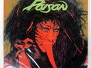 POISON OPEN UP AND SAY ...AHH  CBS/SONY 38AP5024 Japan VINYL LP