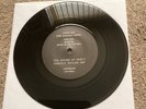 Sisters Of Mercy -The Damage Done - Black Vinyl 7” single not original