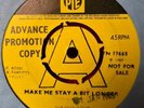 THE STATUS QUO - MAKE ME STAY A BIT LONGER - PYE DEMO 7N 17665