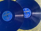 2 Royal Blue BENNY GOODMAN Columbias 1933-34 Teagarden  jazz 78rpm E & E-