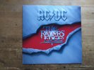 AC/DC The Razors Edge A2/B2 US 1st Press EX Vinyl LP Record Album WX364 (AM)