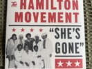 The Hamilton Movement ‘She’s Gone ‘ 7 Inch Vinyl - Now Again Records #349